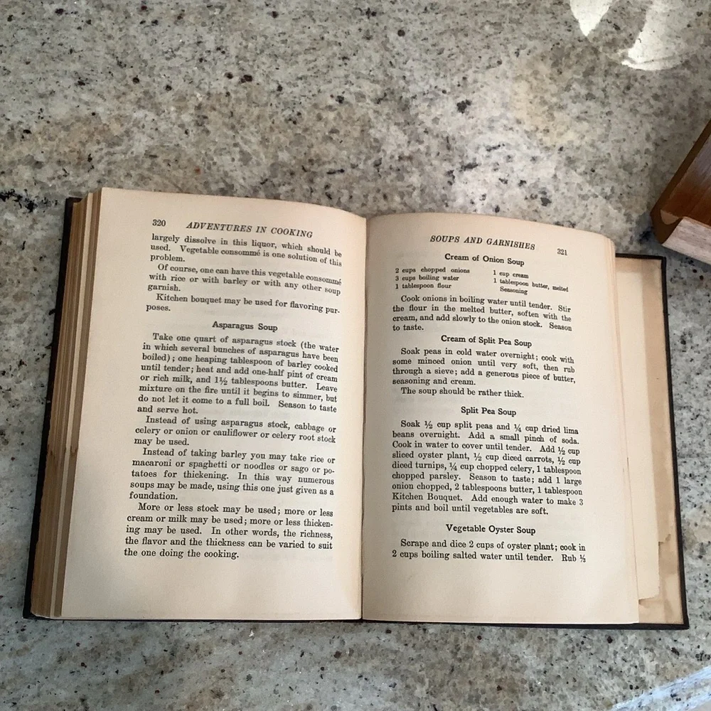 Adventure in Cooking Cook Book by Rasmus Alsaker MD [1927]